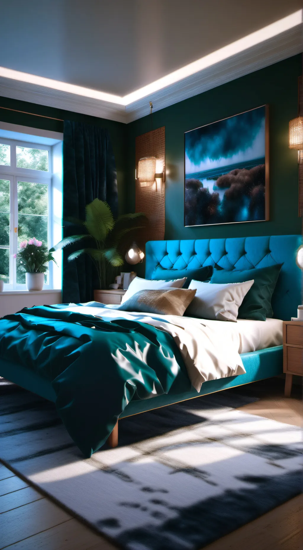 ai character: MHA SLEEPOVER <3 background