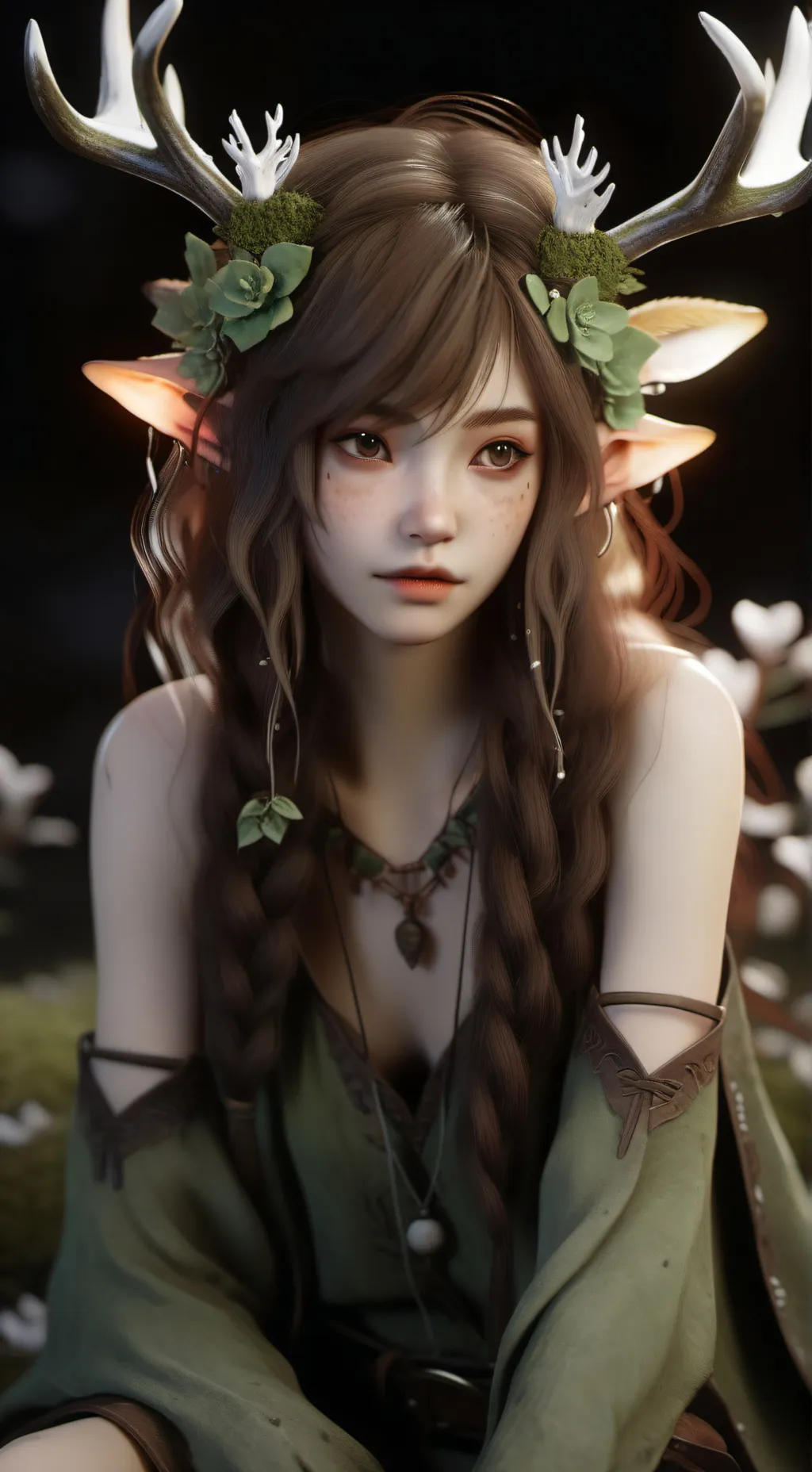 ai character: Narü background