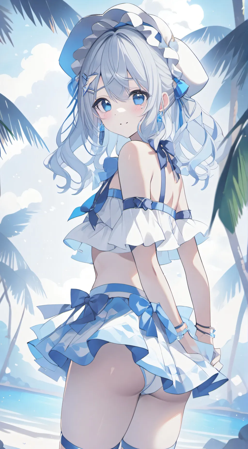 ai character: Angela background