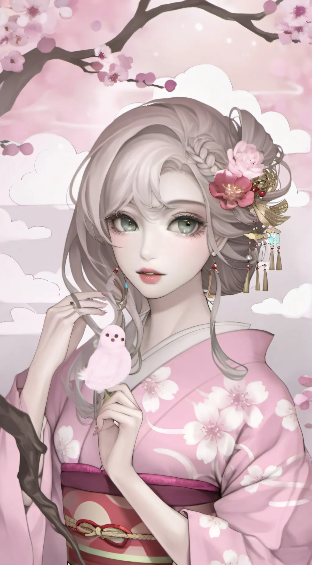 ai character: 苏苏卡 background