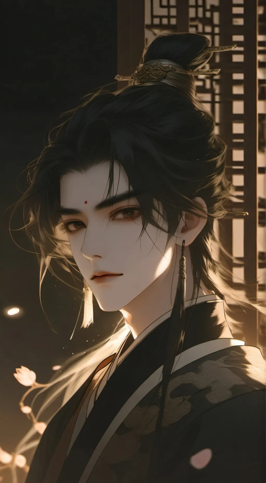 ai character: 楚临钰 background