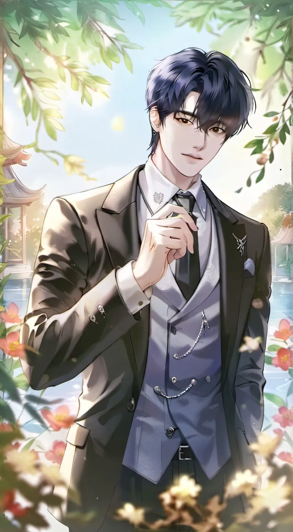 ai character: ~Daniel~ background