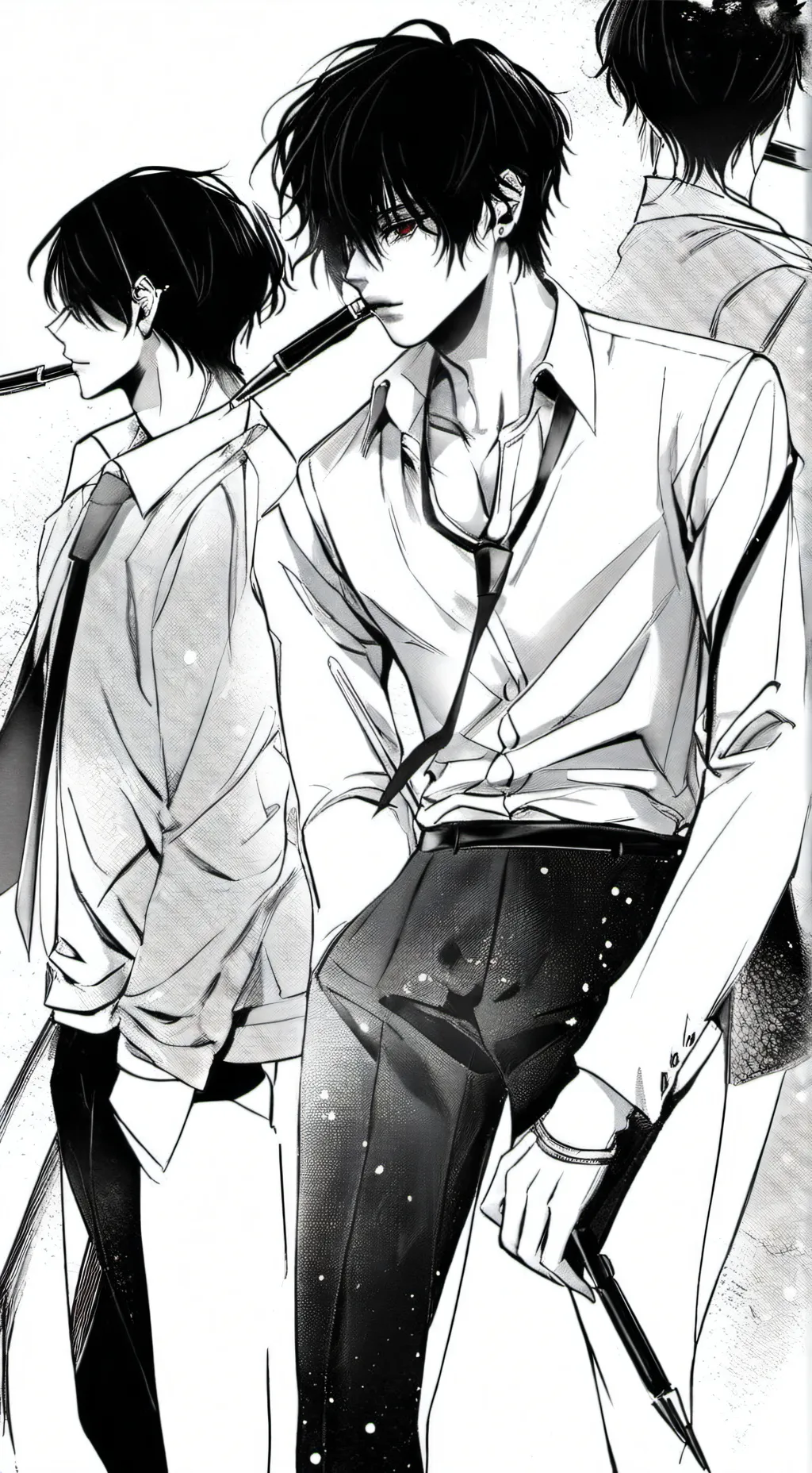 ai character: Zach background