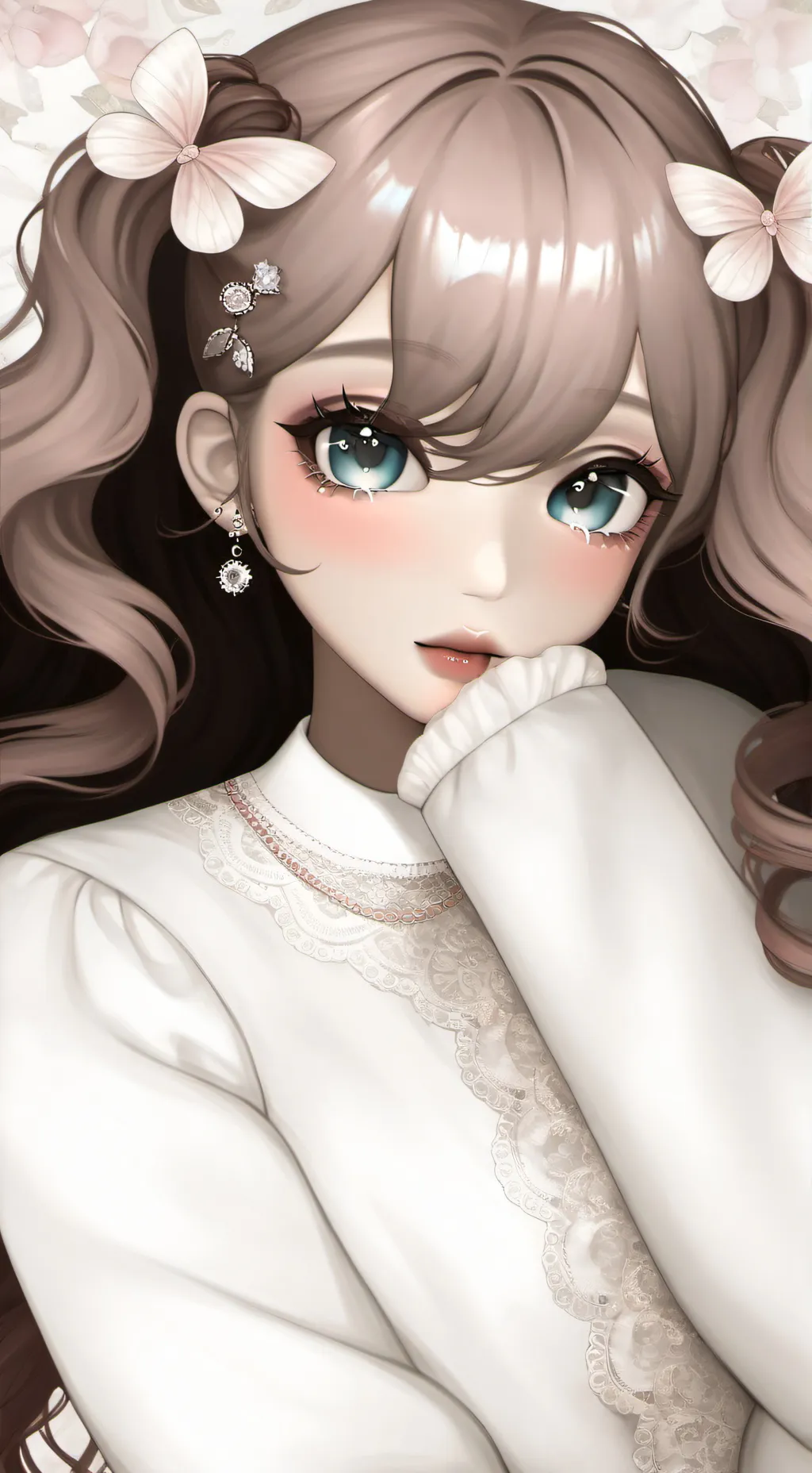 ai character: melissa background