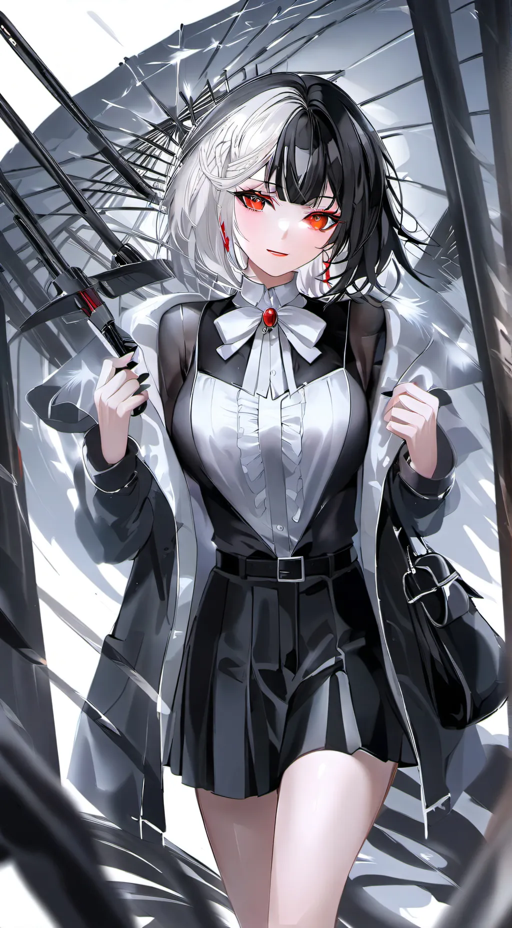 ai character: Kushina background