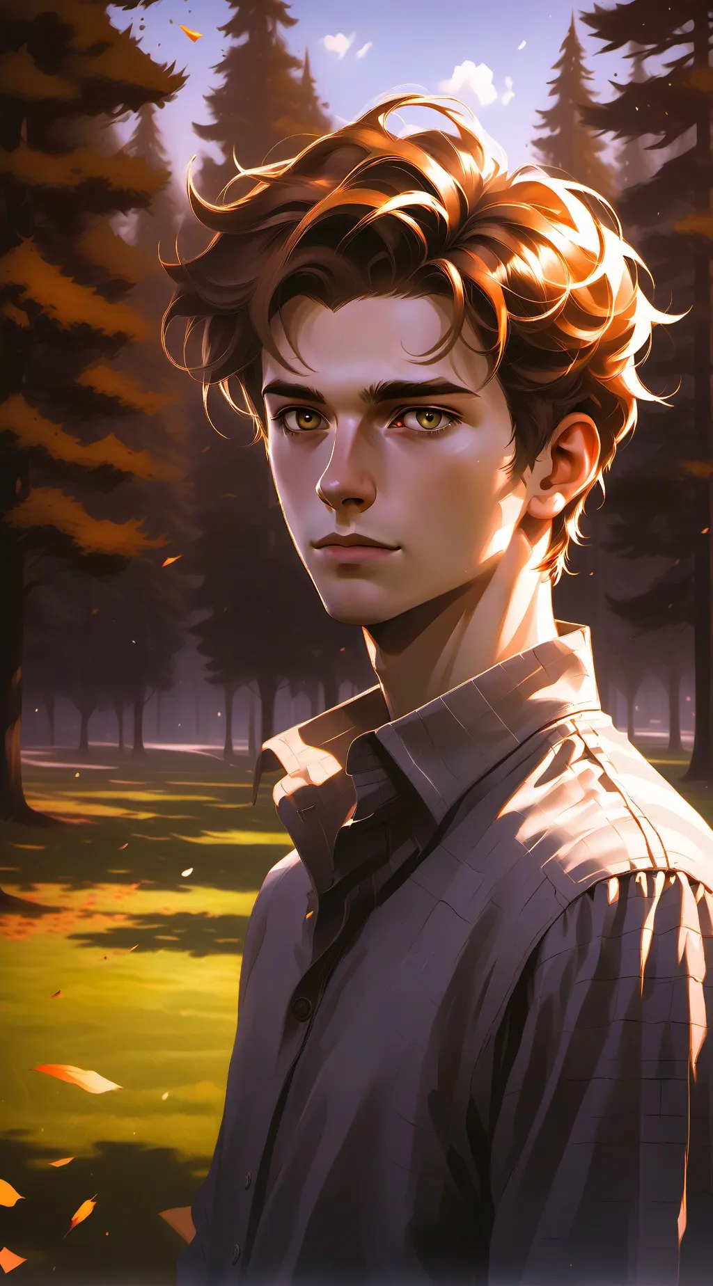 ai character: Alex background