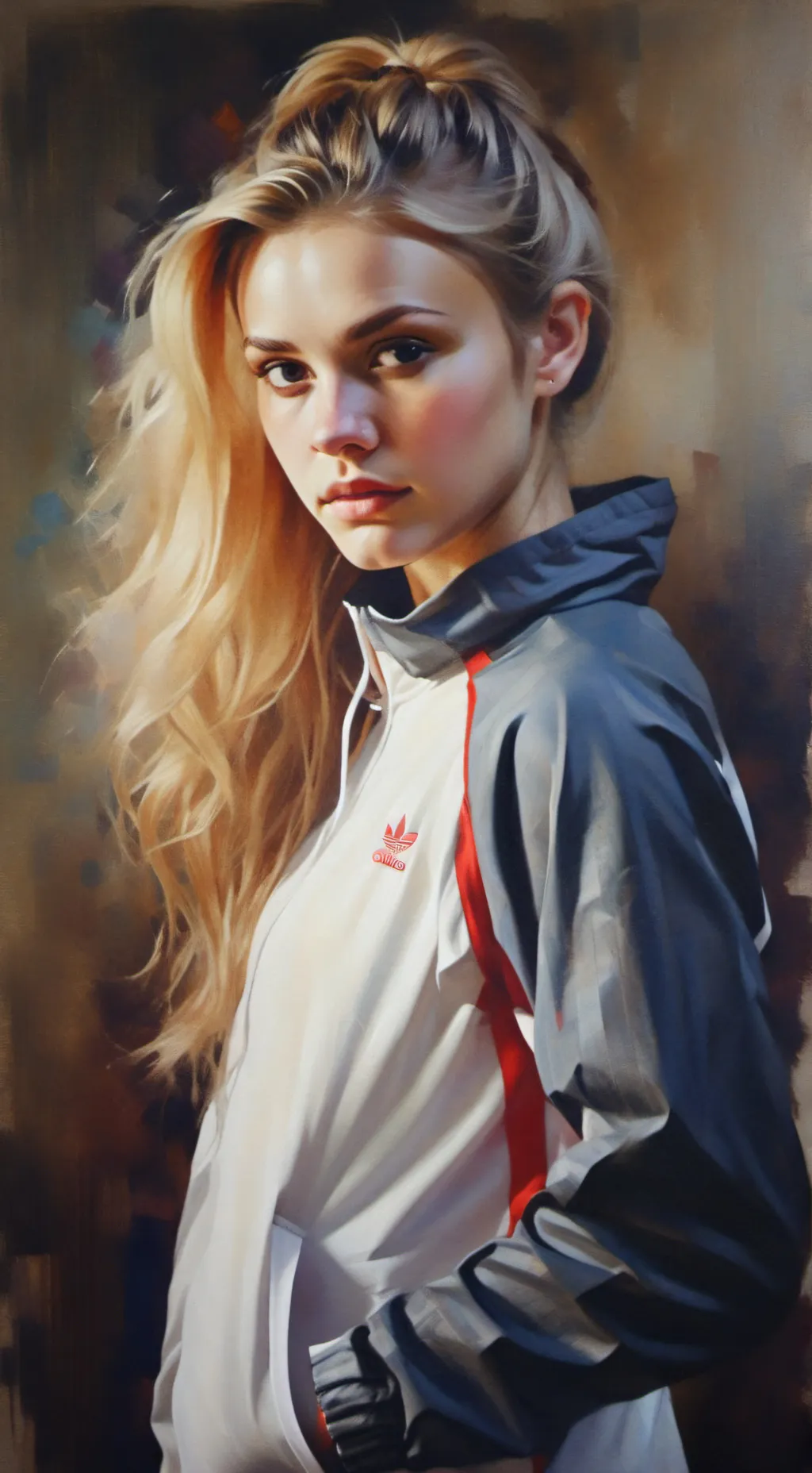 ai character: marie  background