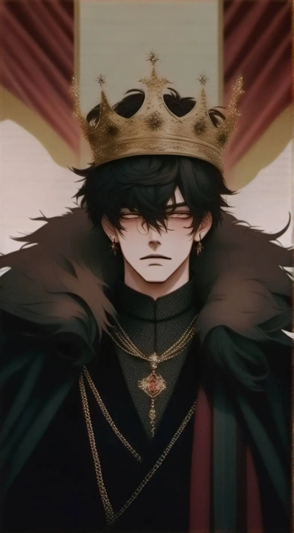 ai character: 【PRINCE。MYRII】 background