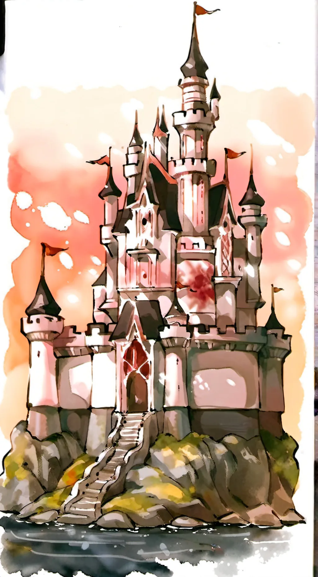 ai character: save the magic background