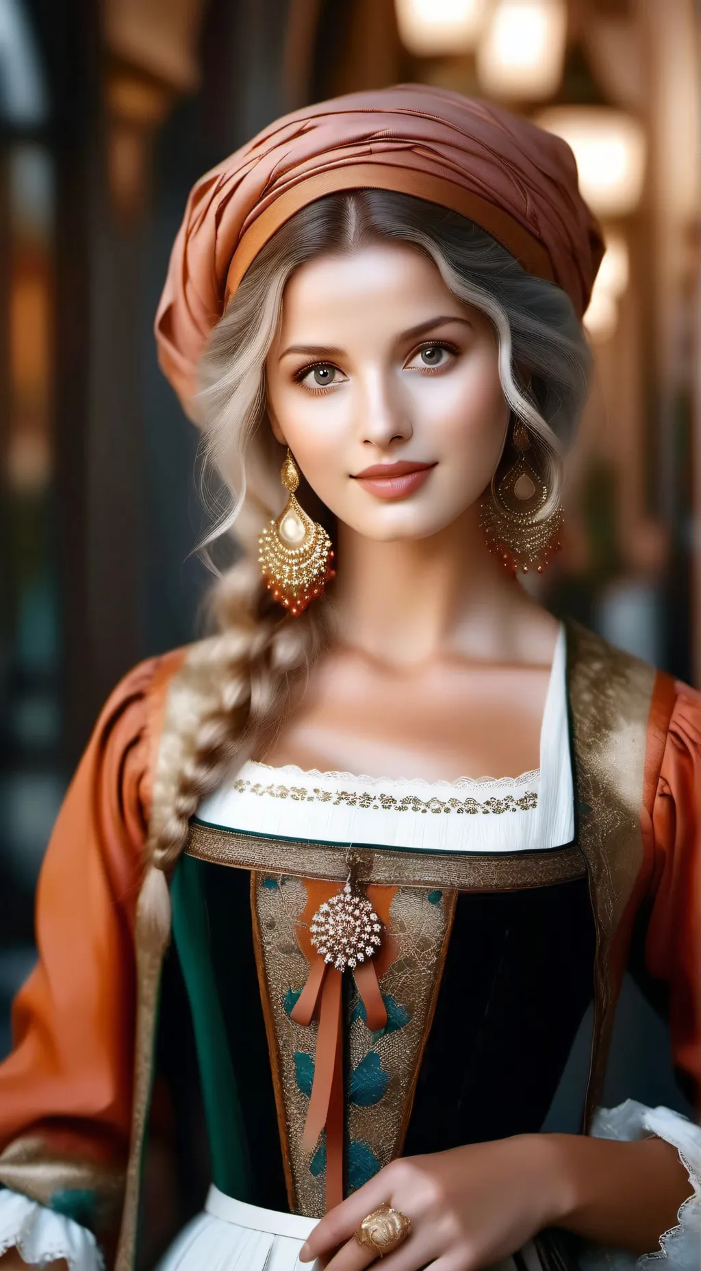 ai character: Lillian background