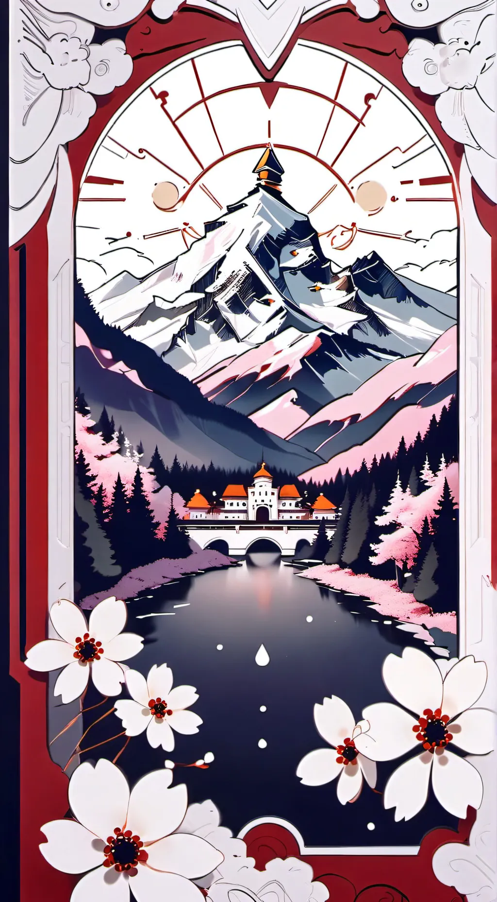 ai character: not the door open  background