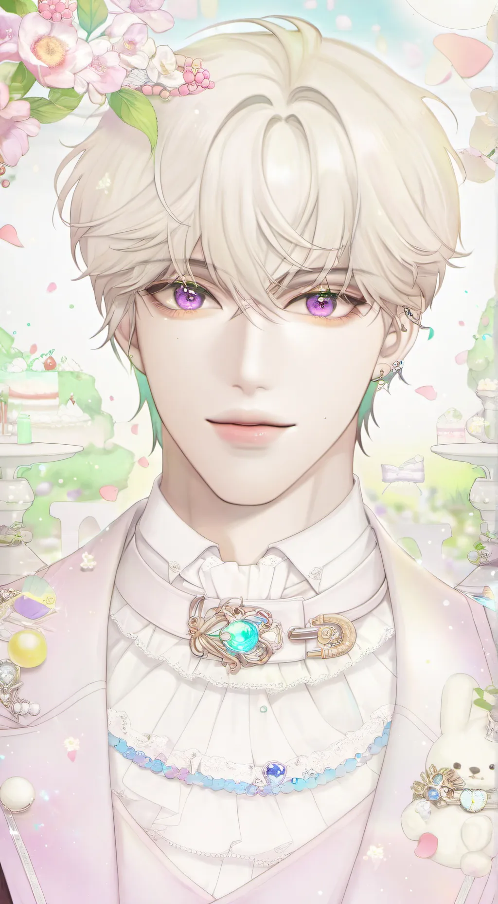 ai character: Will Brachi background