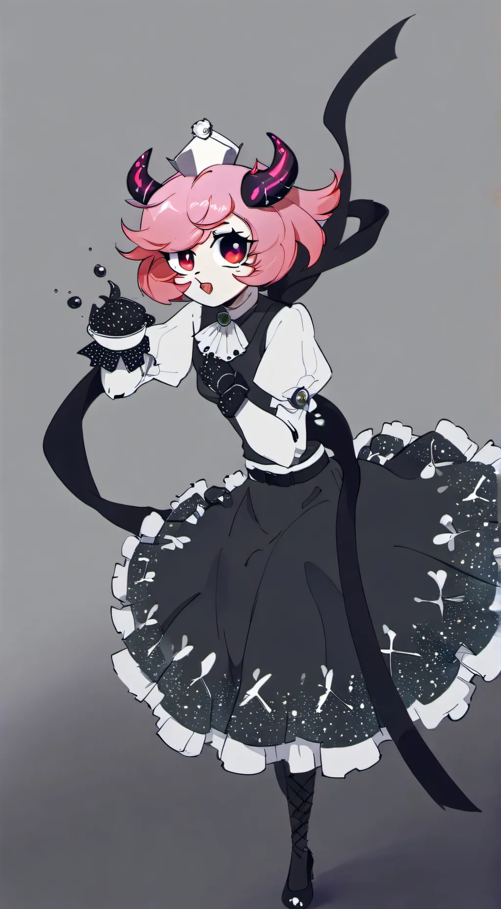 ai character: HH background