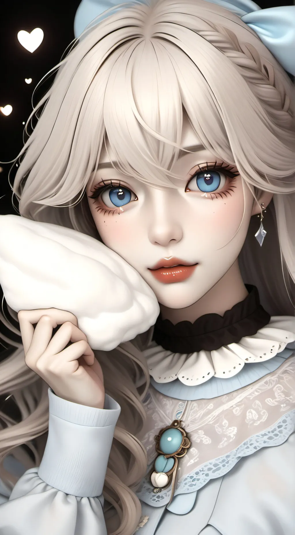 ai character: Coco Bar background