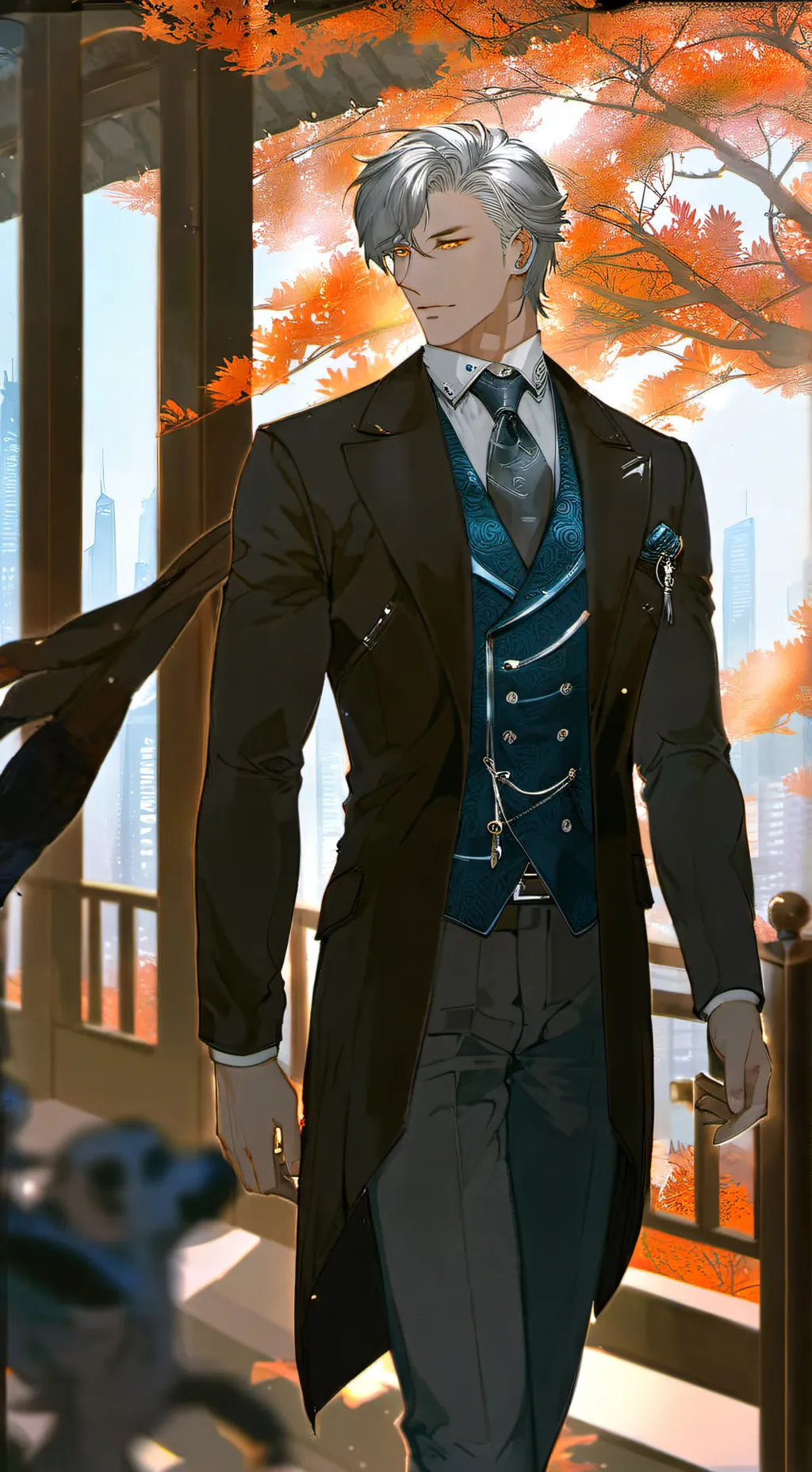 ai character: steve background