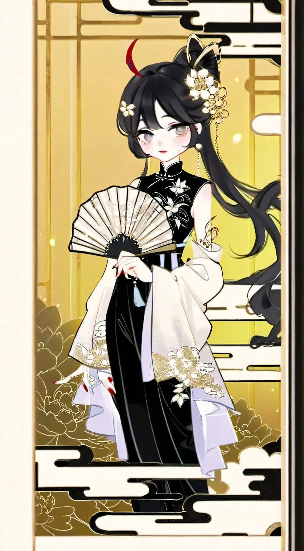 ai character: Ann background