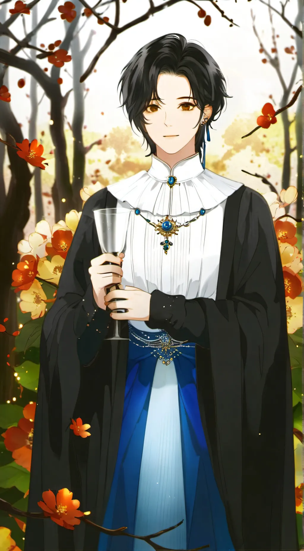 ai character: Ross~ background