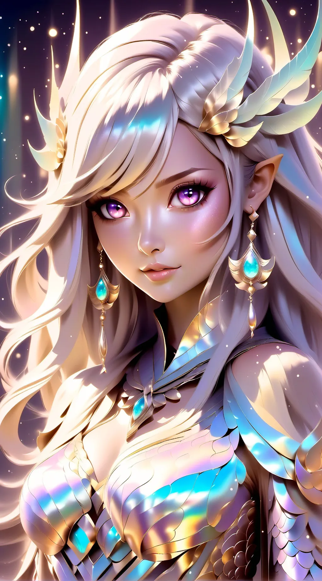 ai character: Aeliana background