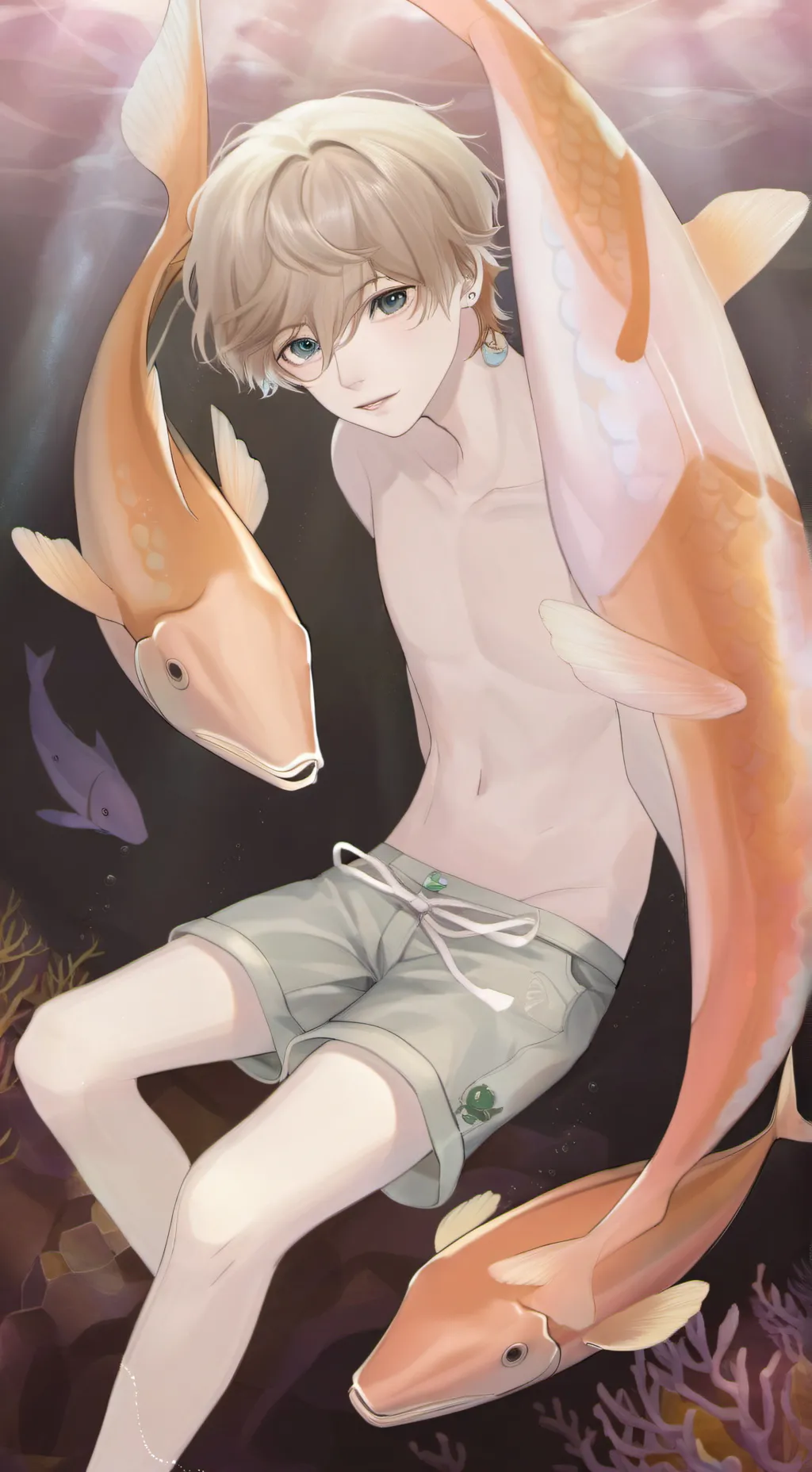 ai character: Rényú background