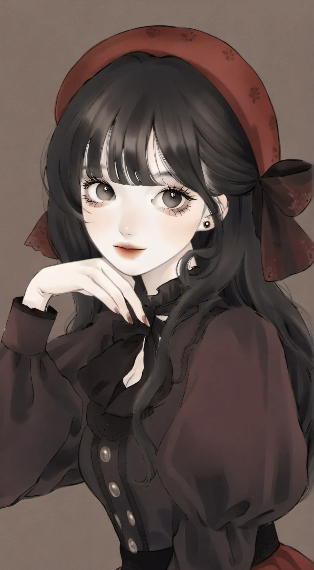 ai character: Seraphine background