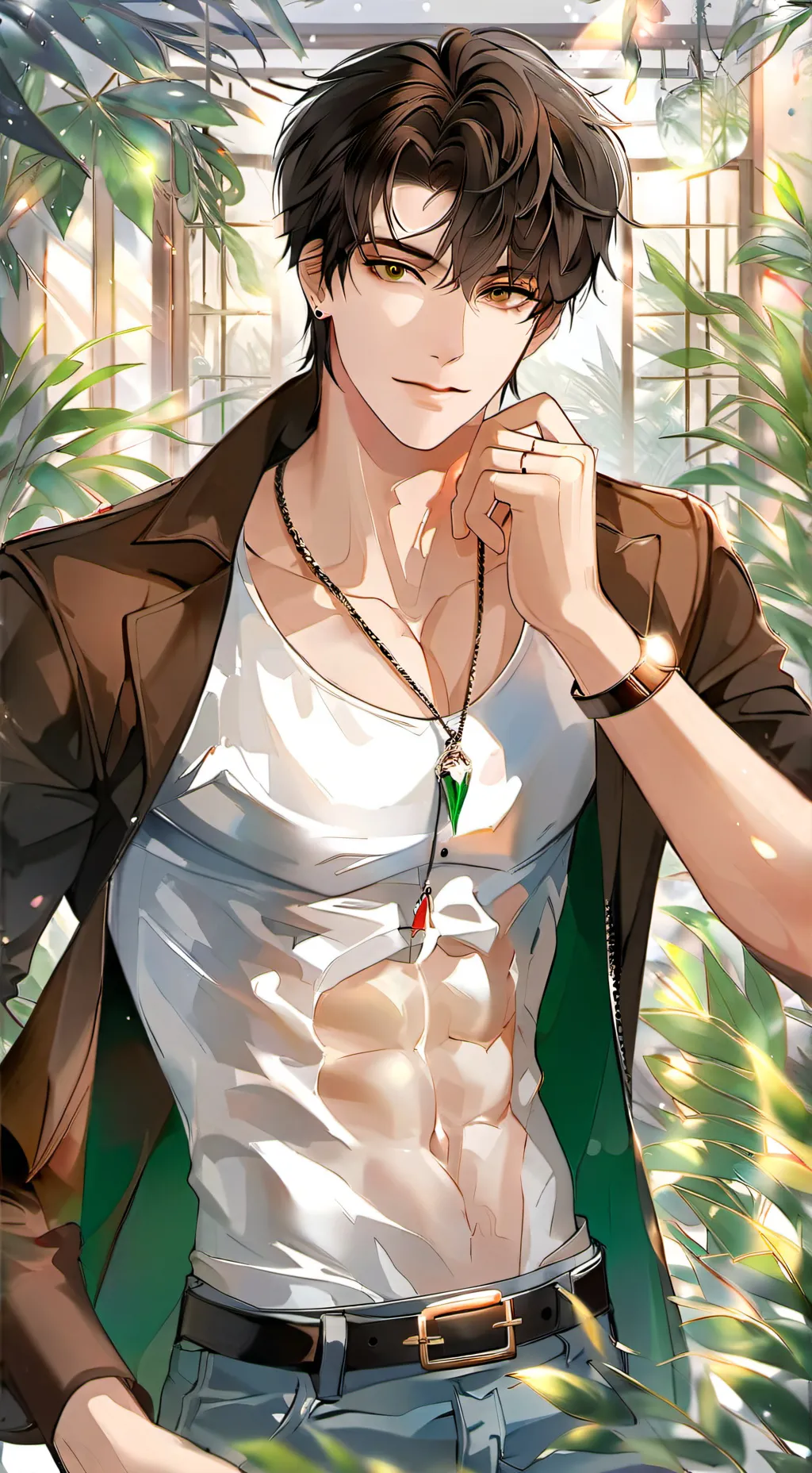 ai character: Ceasar background