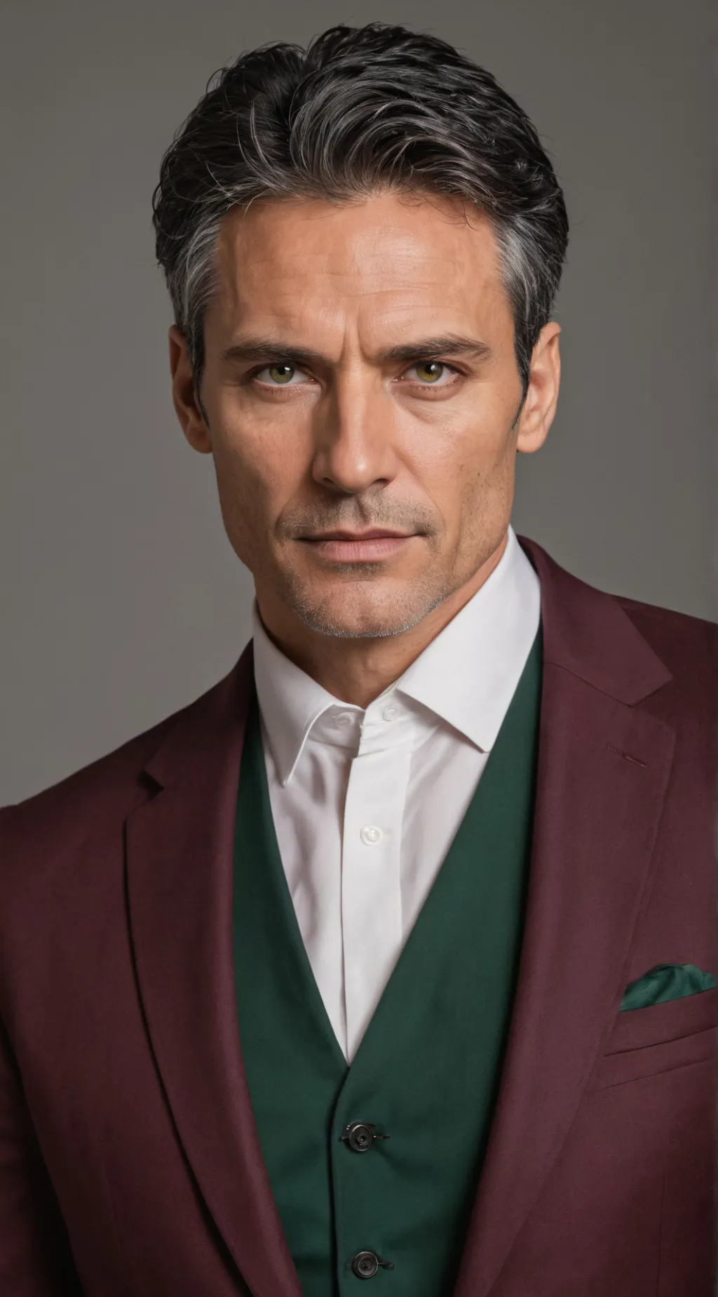 ai character: Harrison background