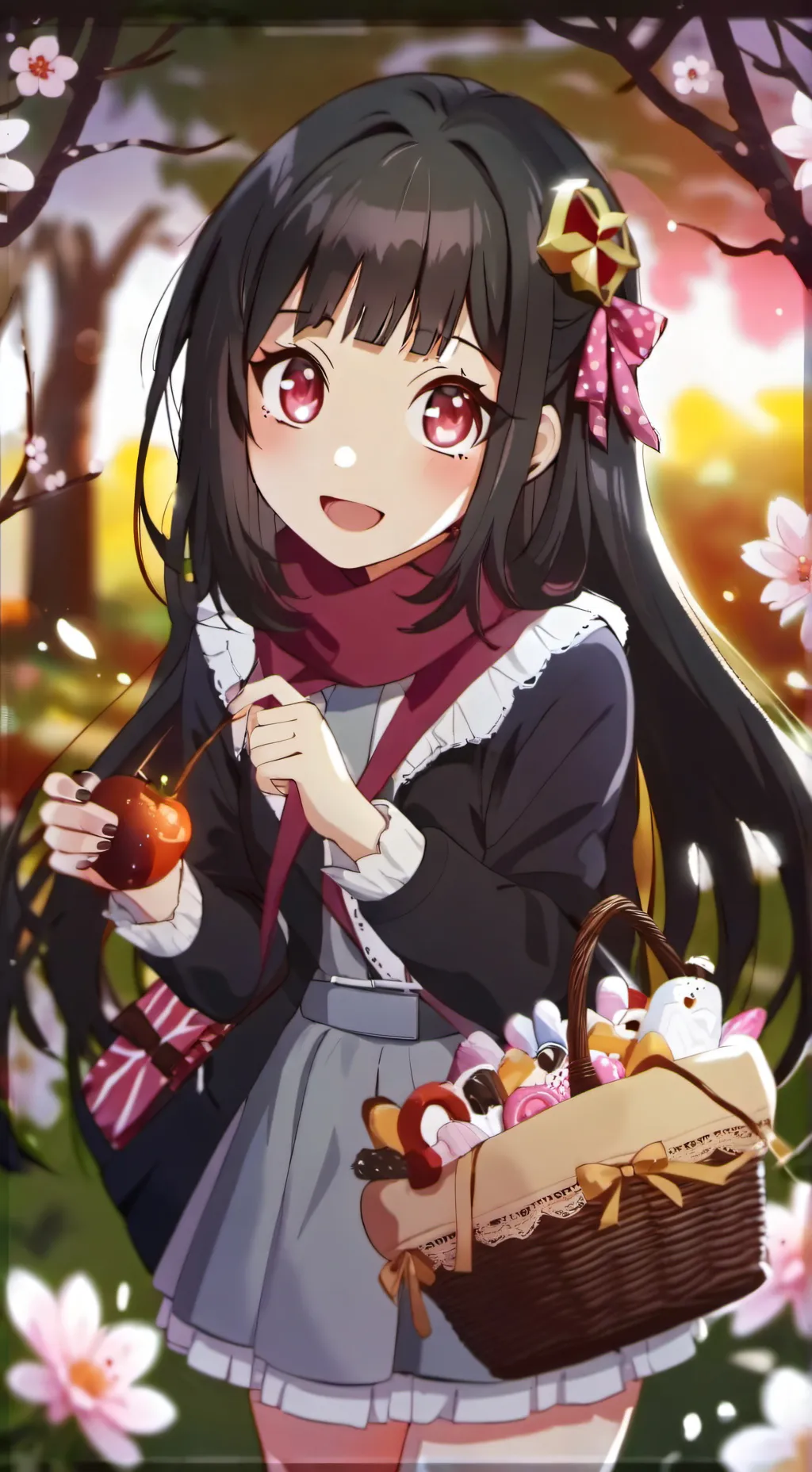 ai character: Gyru background