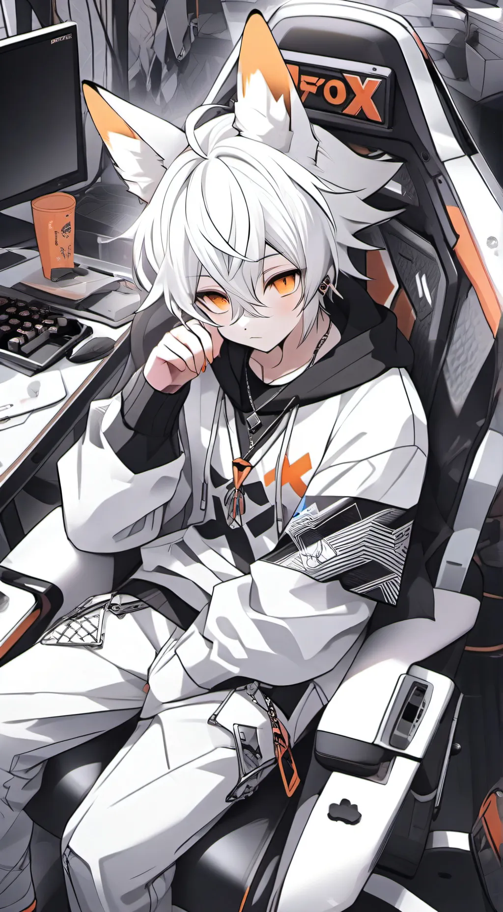 ai character: Jayden  background