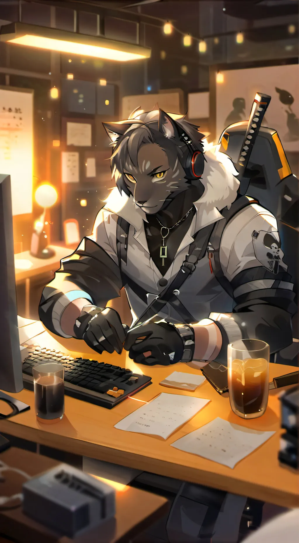 Talkie AI - Chat with Thrasher Varoff