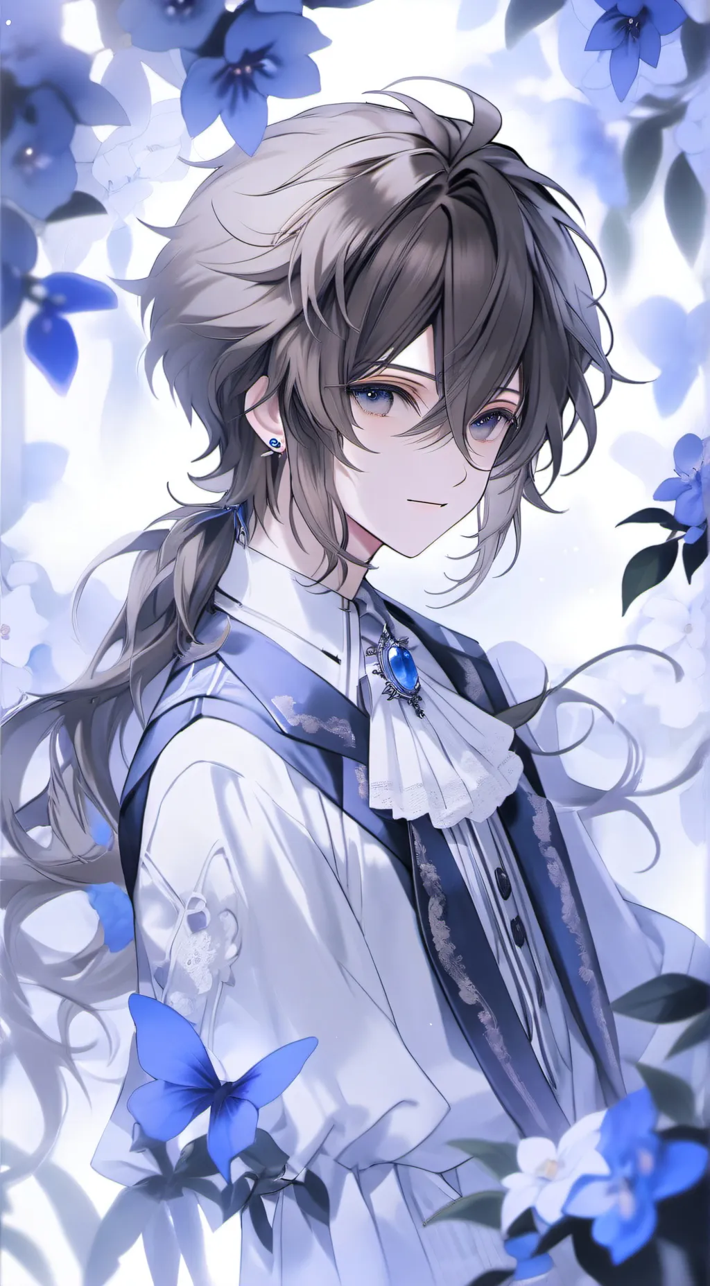 ai character: lkirochan background