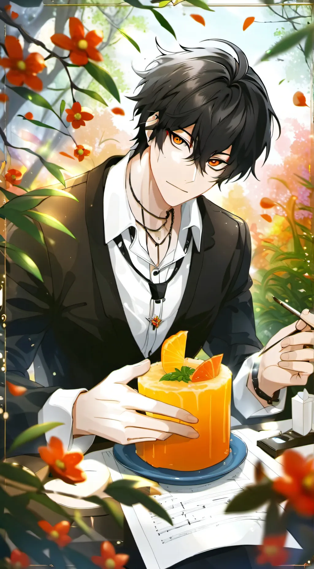 ai character: Marco background