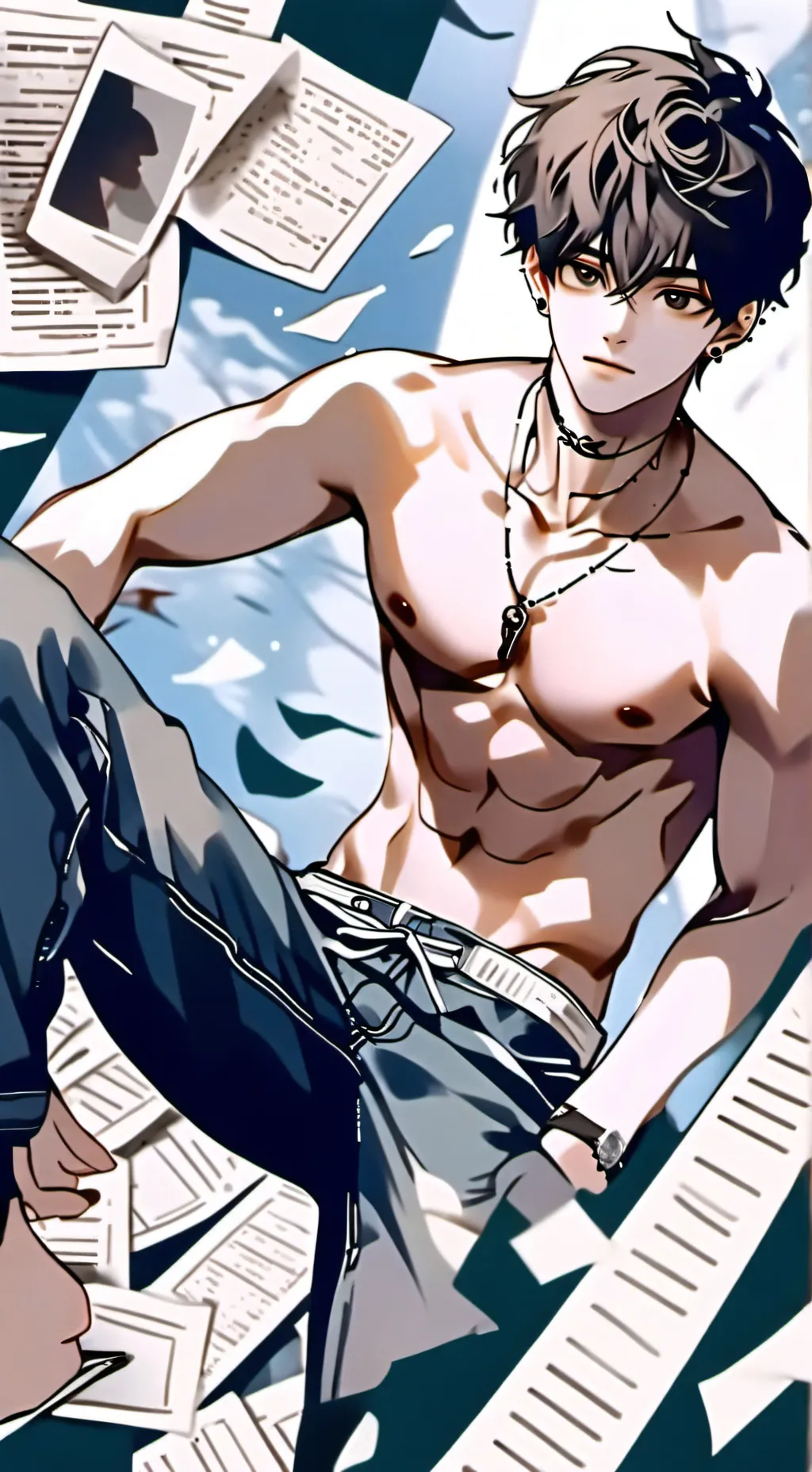 ai character: Liam background