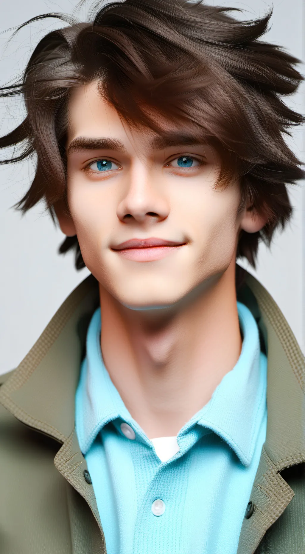 ai character: Jake background