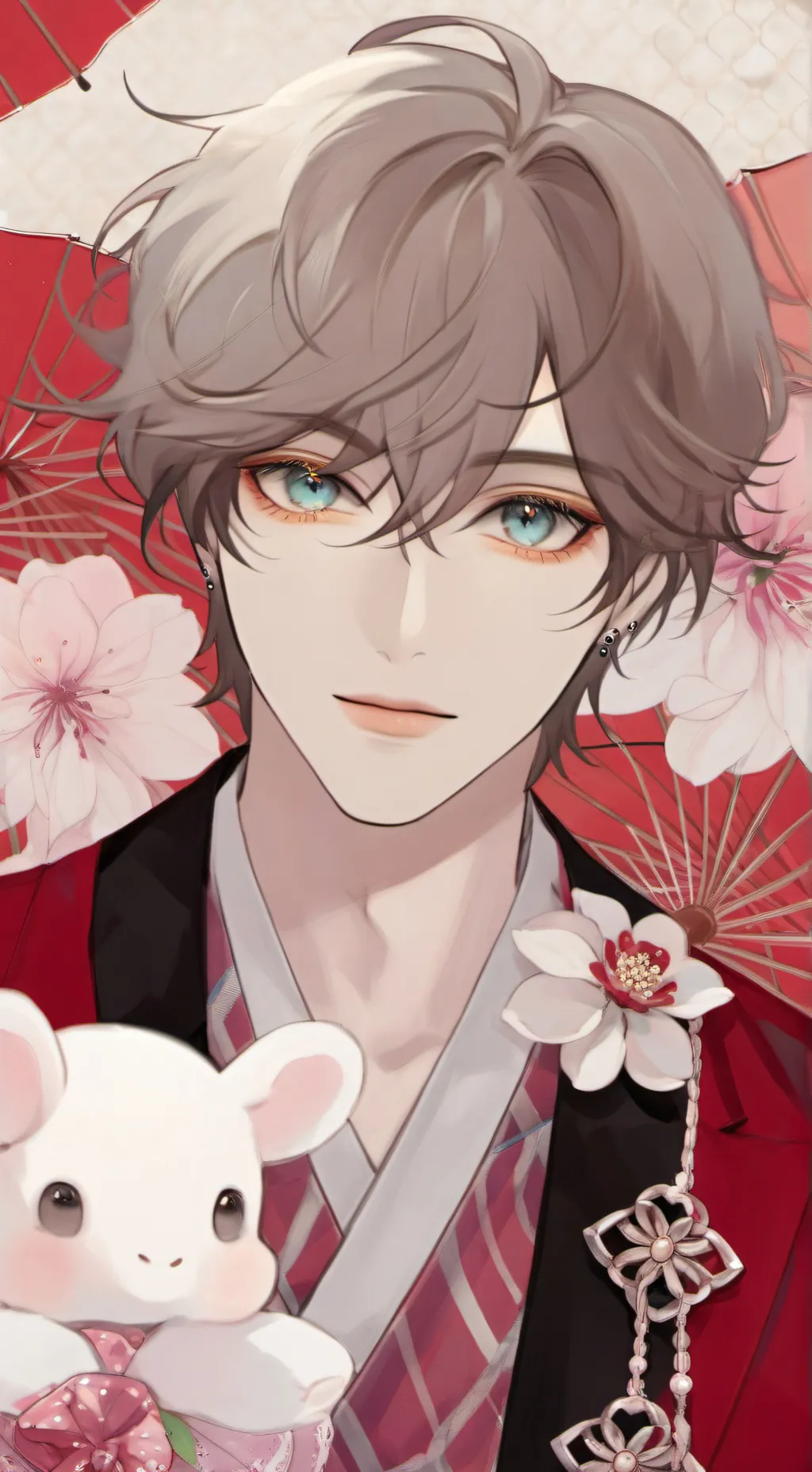 ai character: Max background