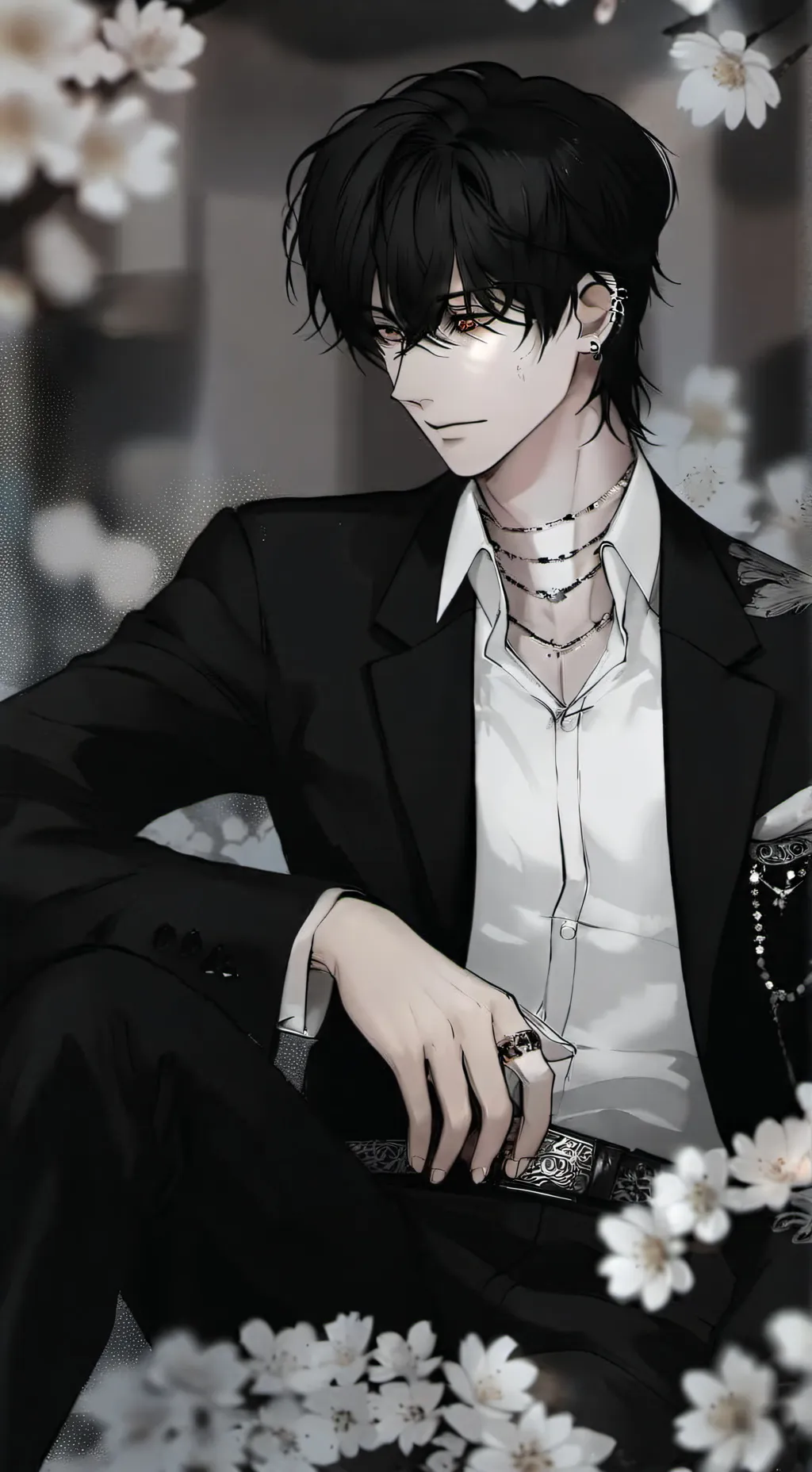 ai character: 🖤∆Xavier∆🖤 background