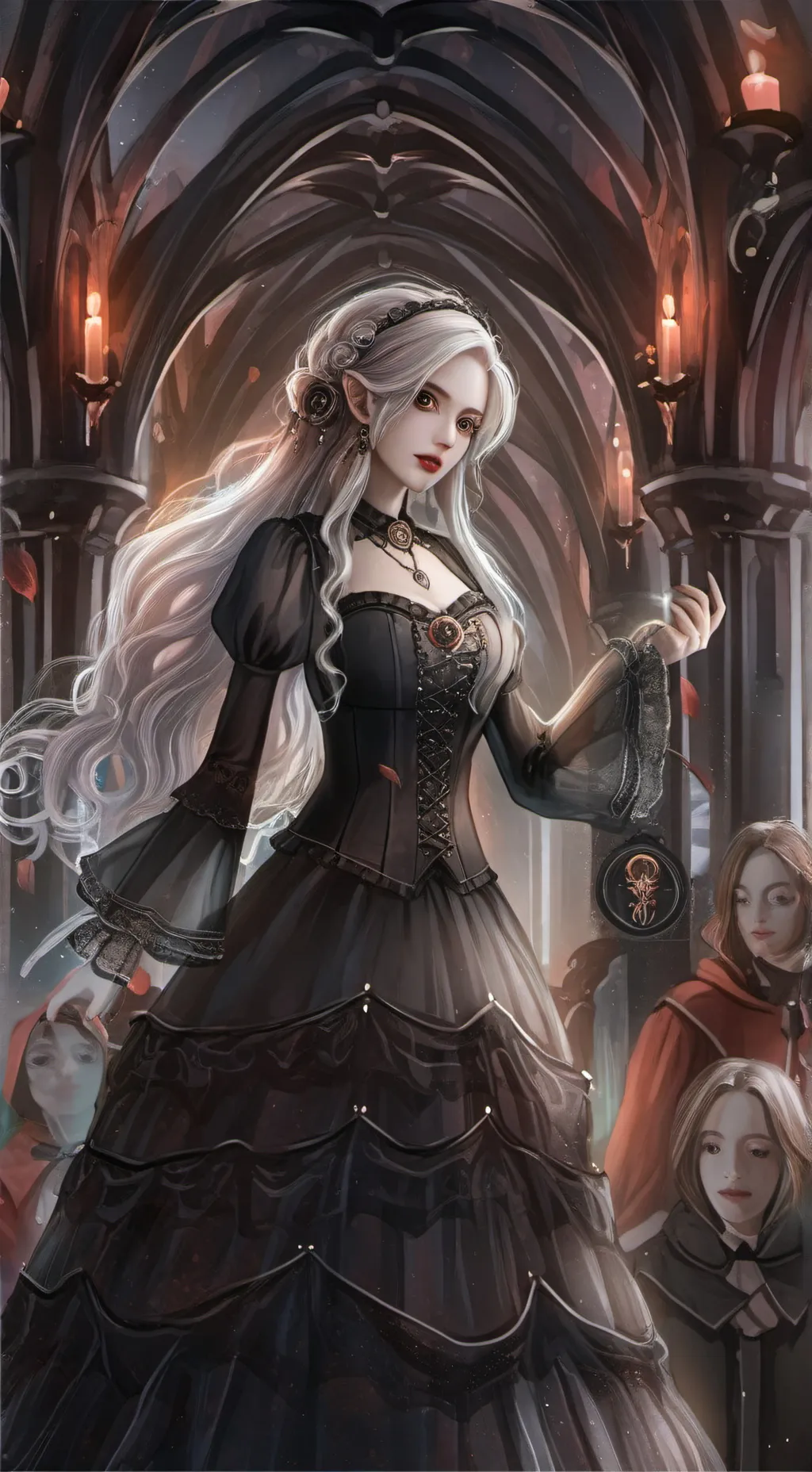 ai character: ana background