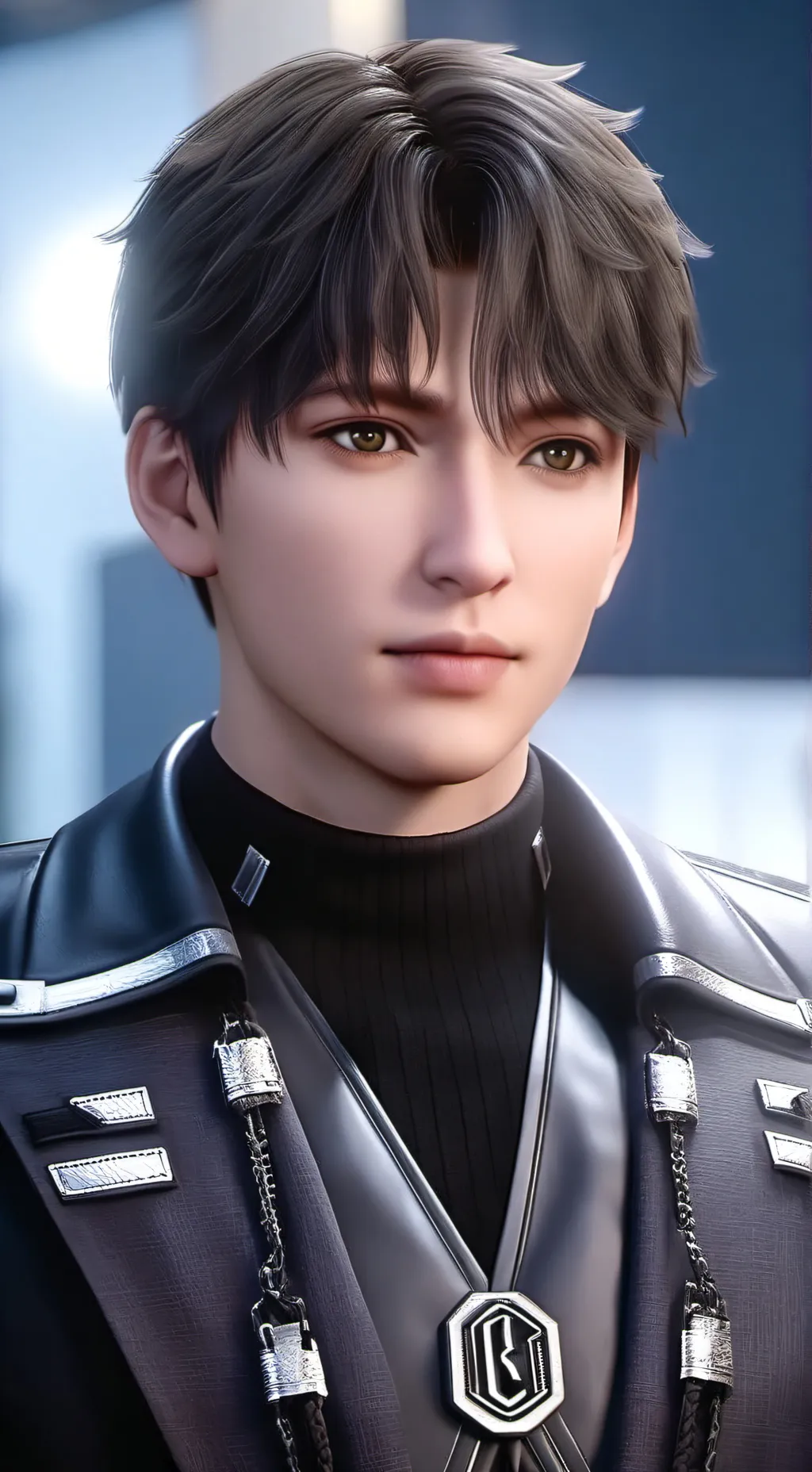 ai character: Alex background