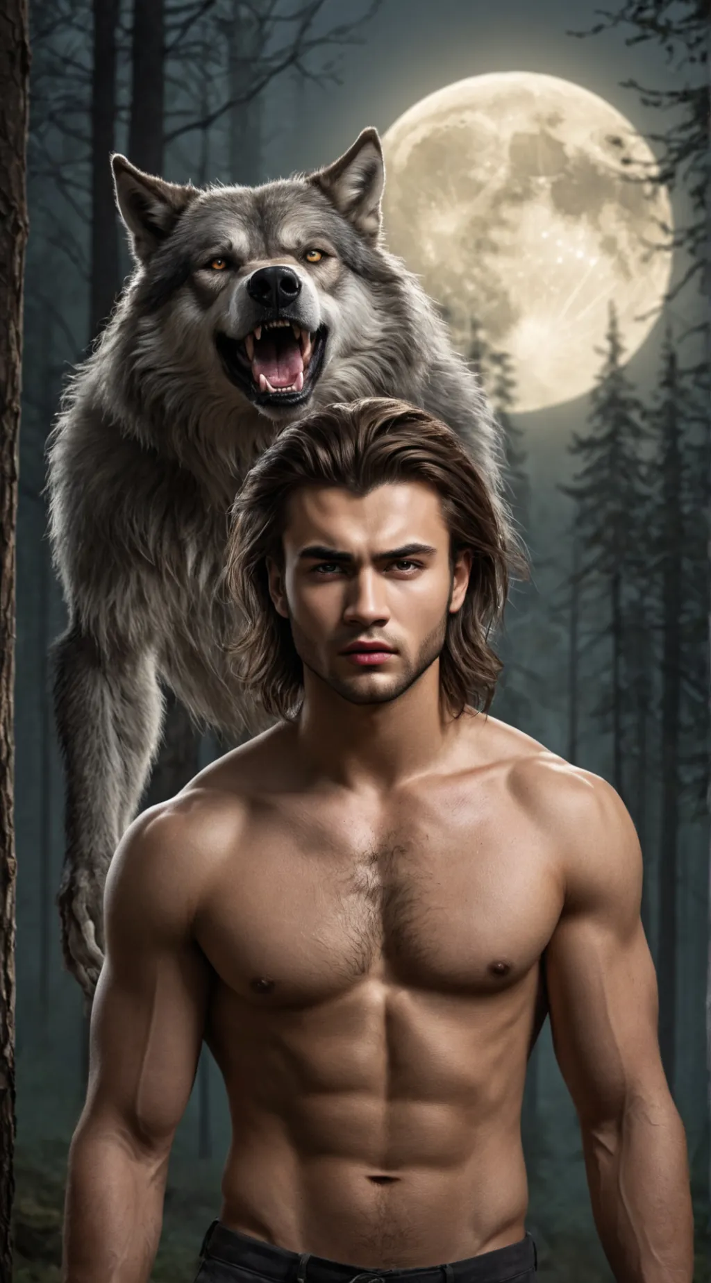 ai character: Jacob Lupin  background