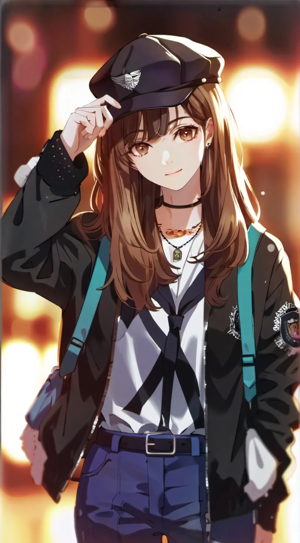 ai character: Cynthia background