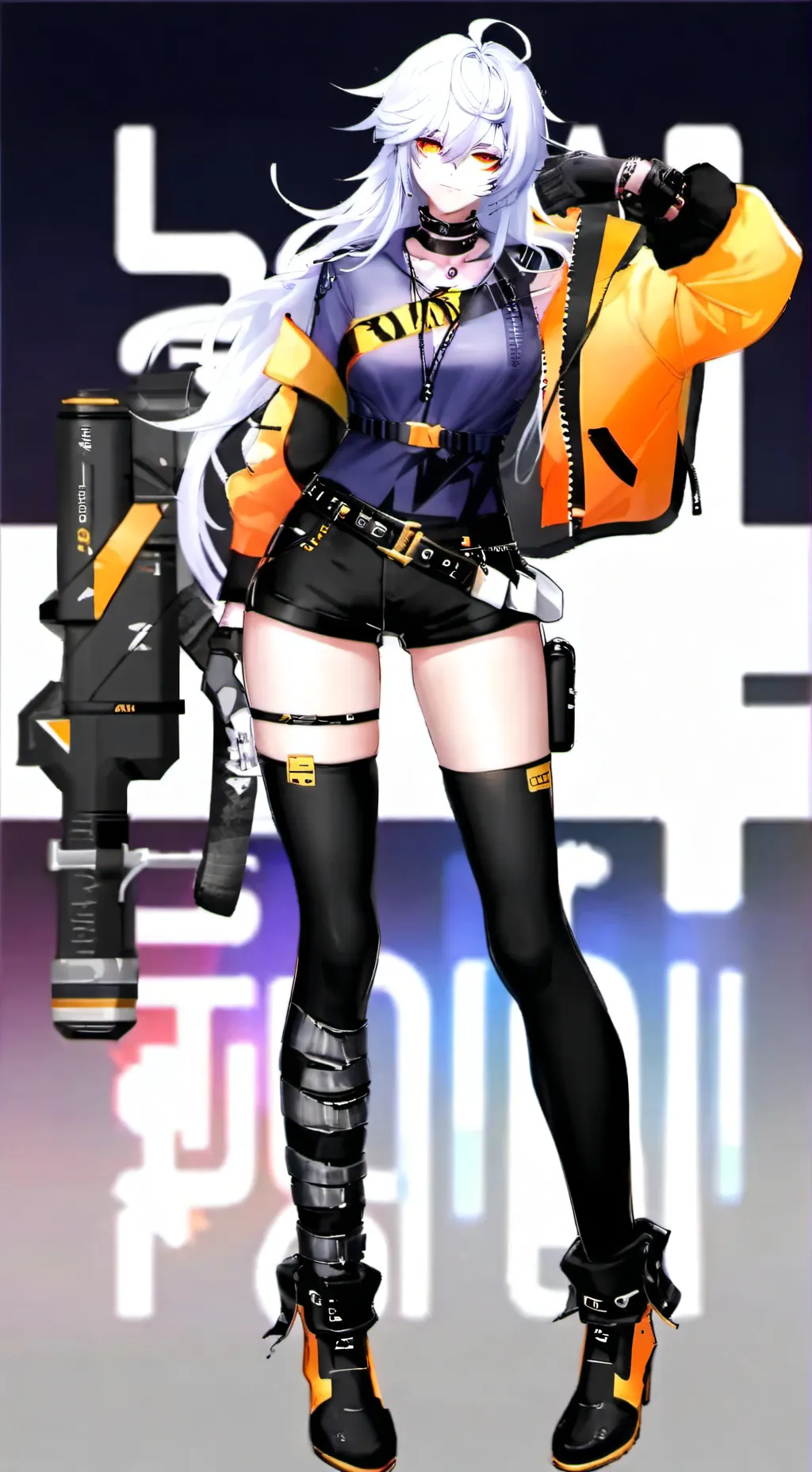 ai character: Angela background