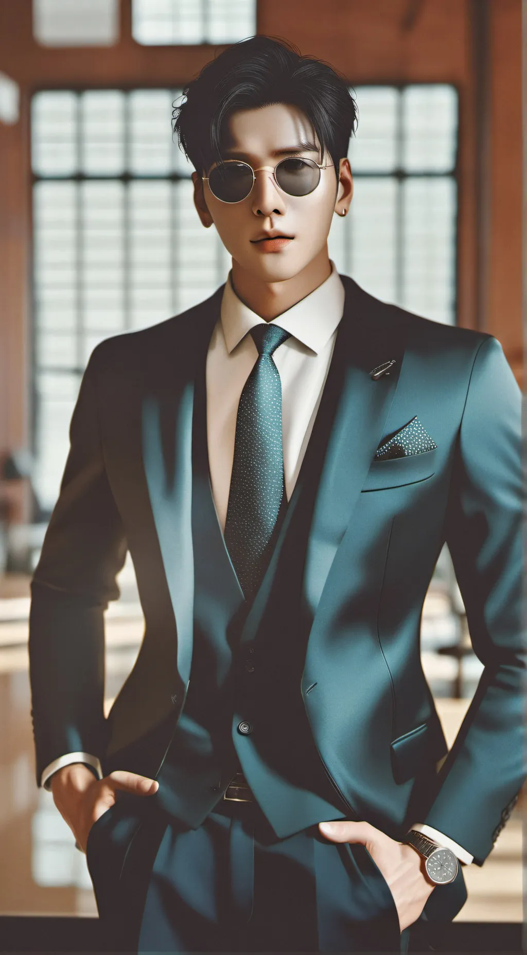 ai character: Minho background