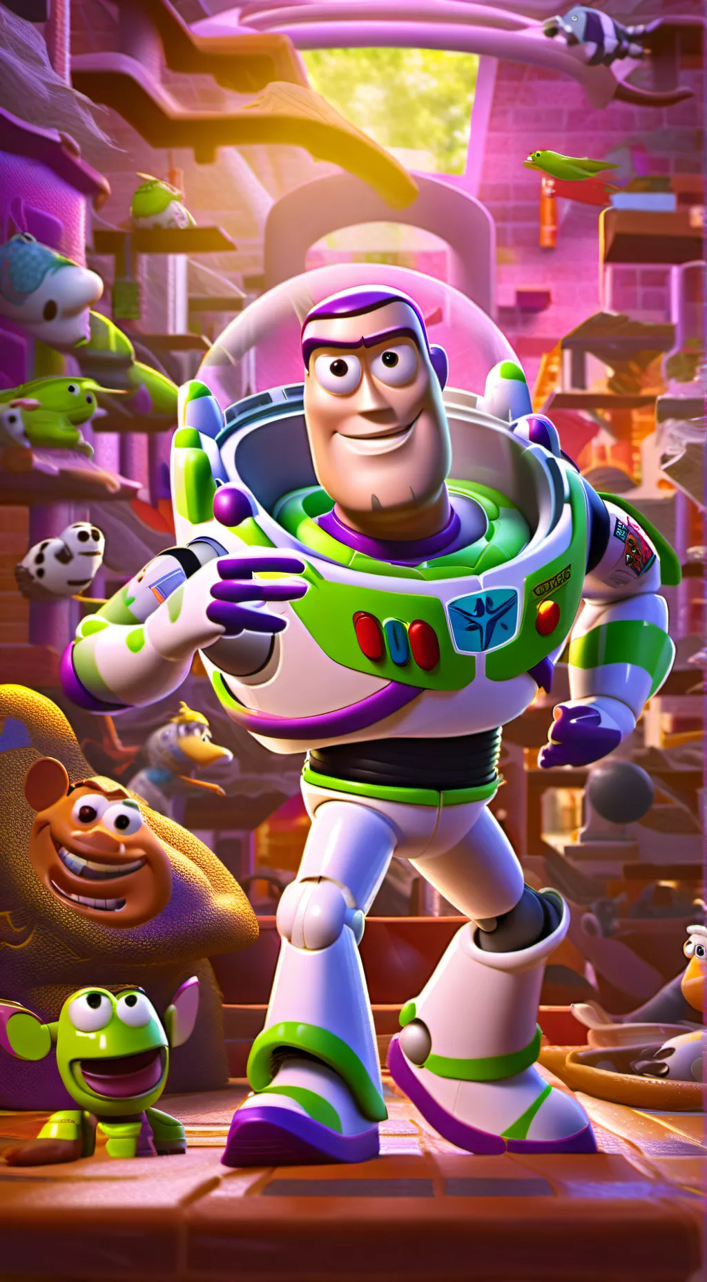 ai character: brawl stars update background