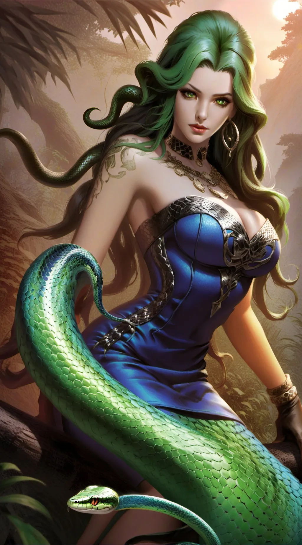 ai character: Seraphina background