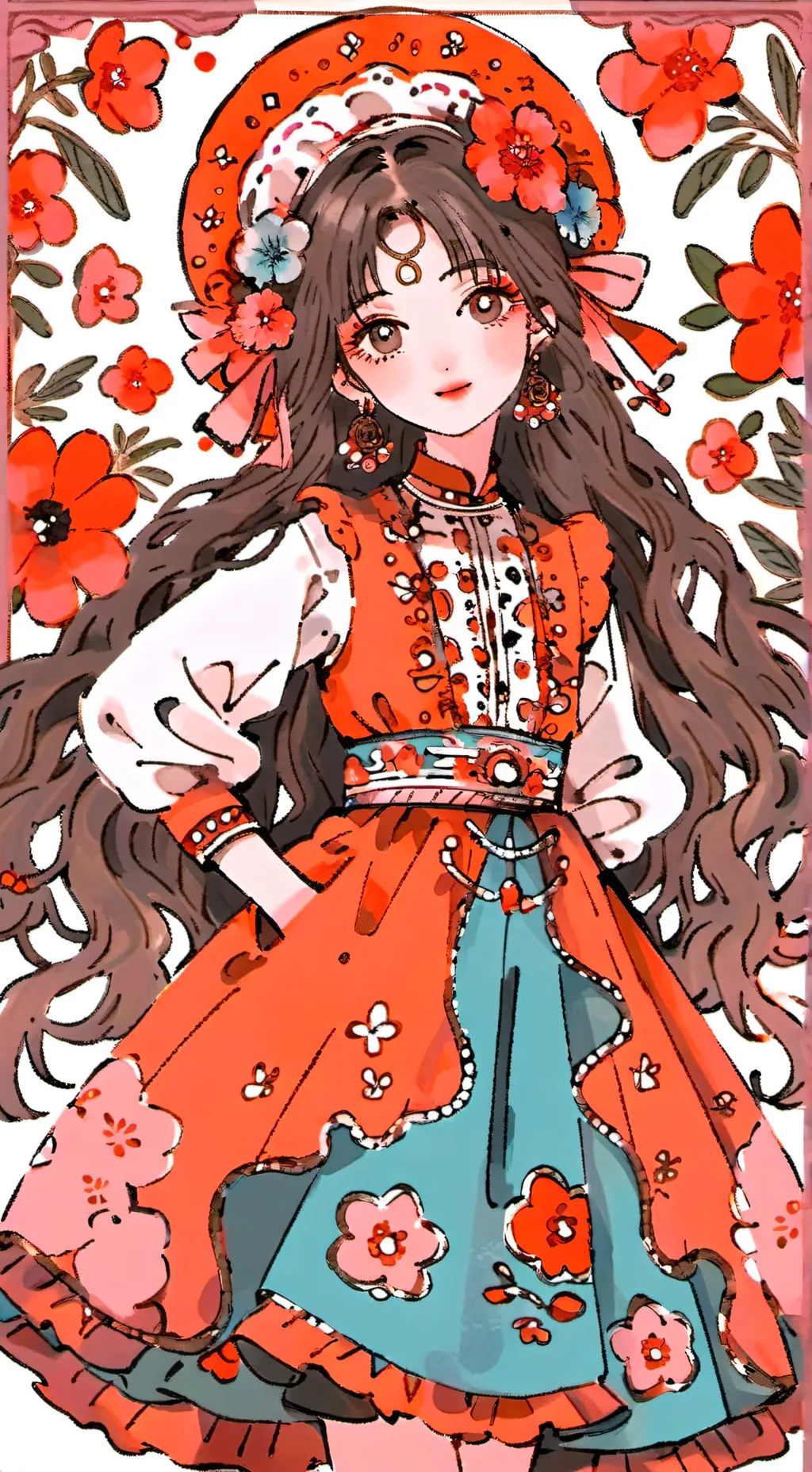 ai character: i am a boy  background