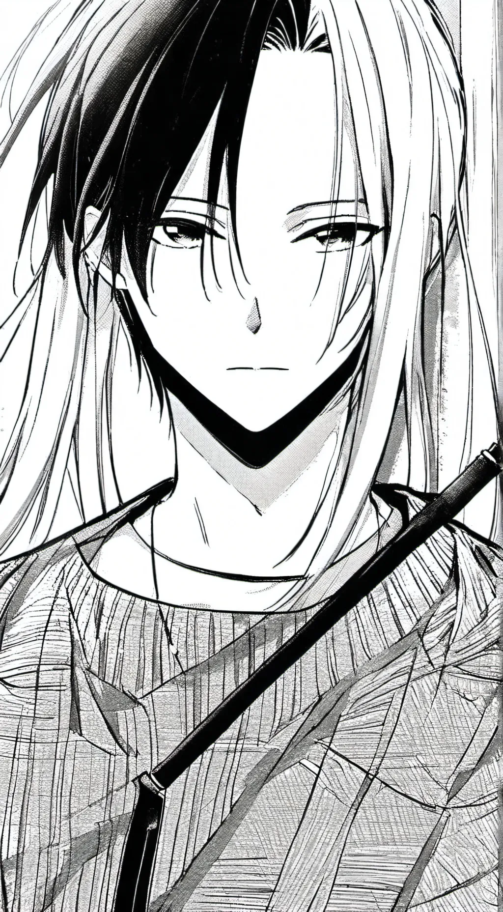 ai character: STOP background