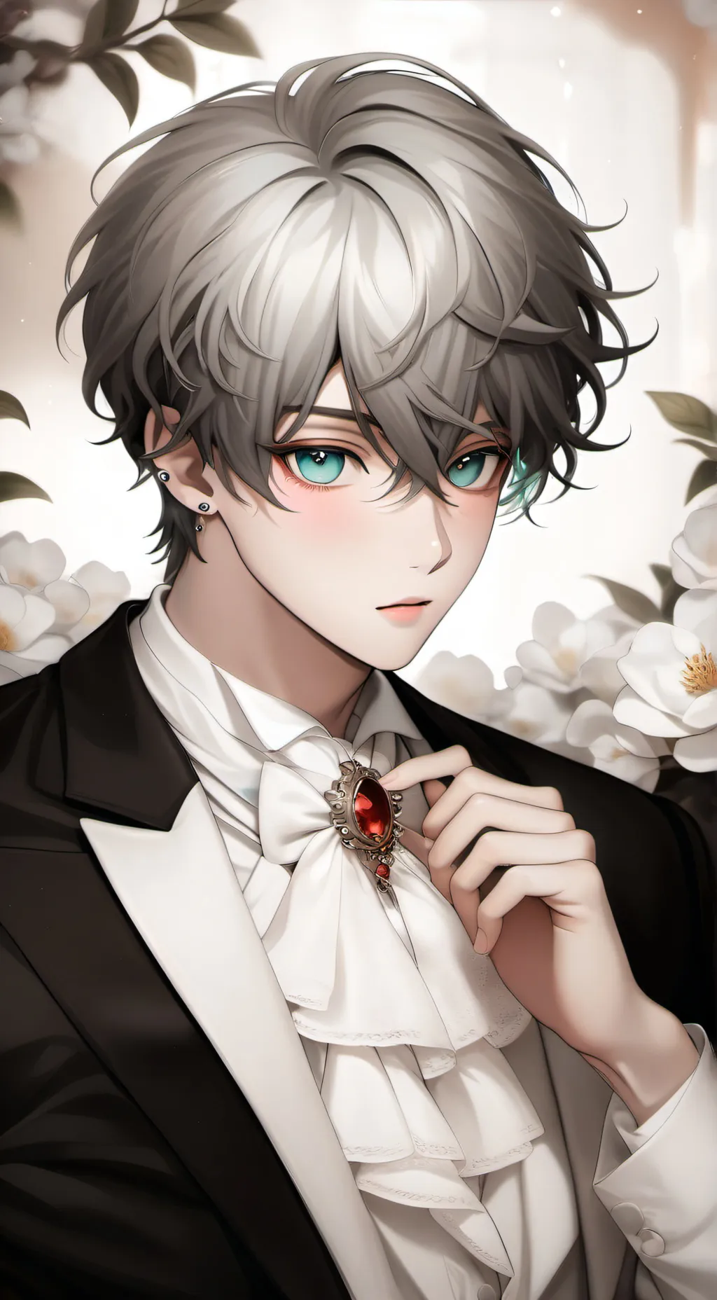 ai character: Jake background