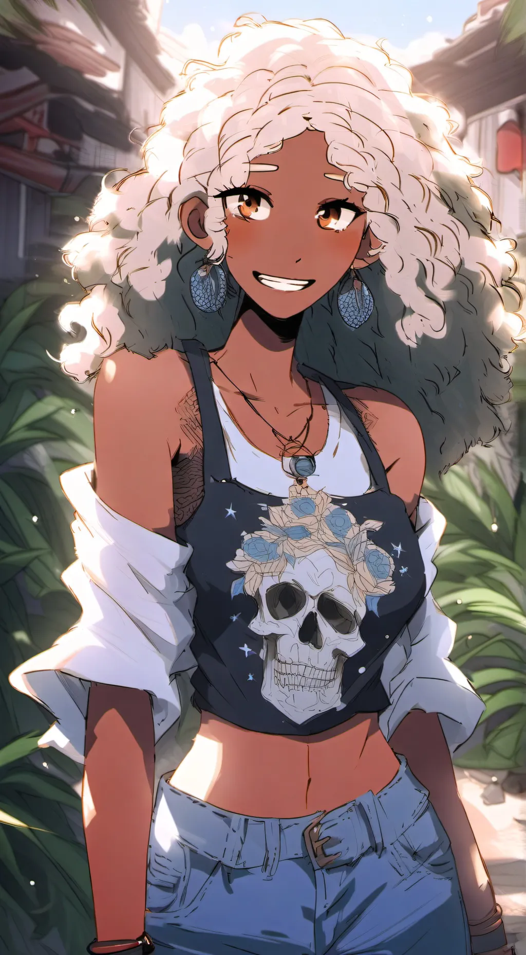 ai character: Elaine background