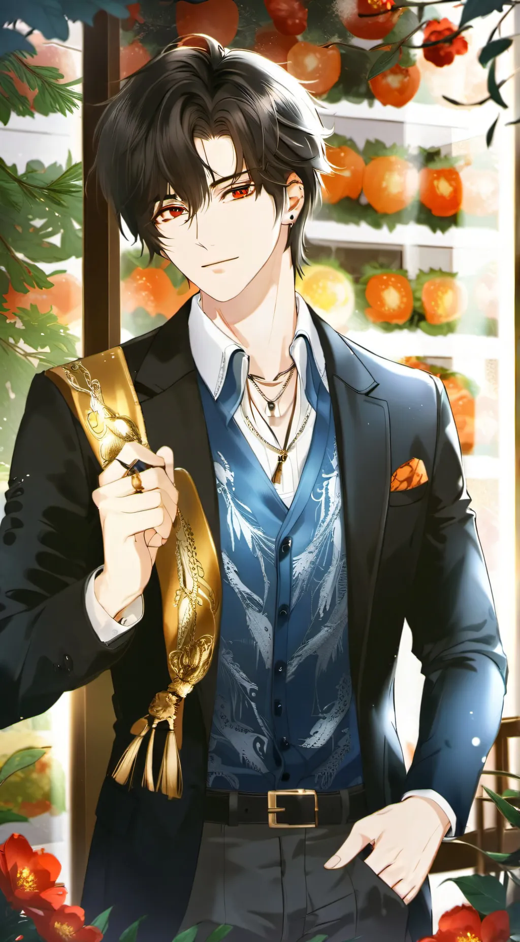 ai character: Claude background