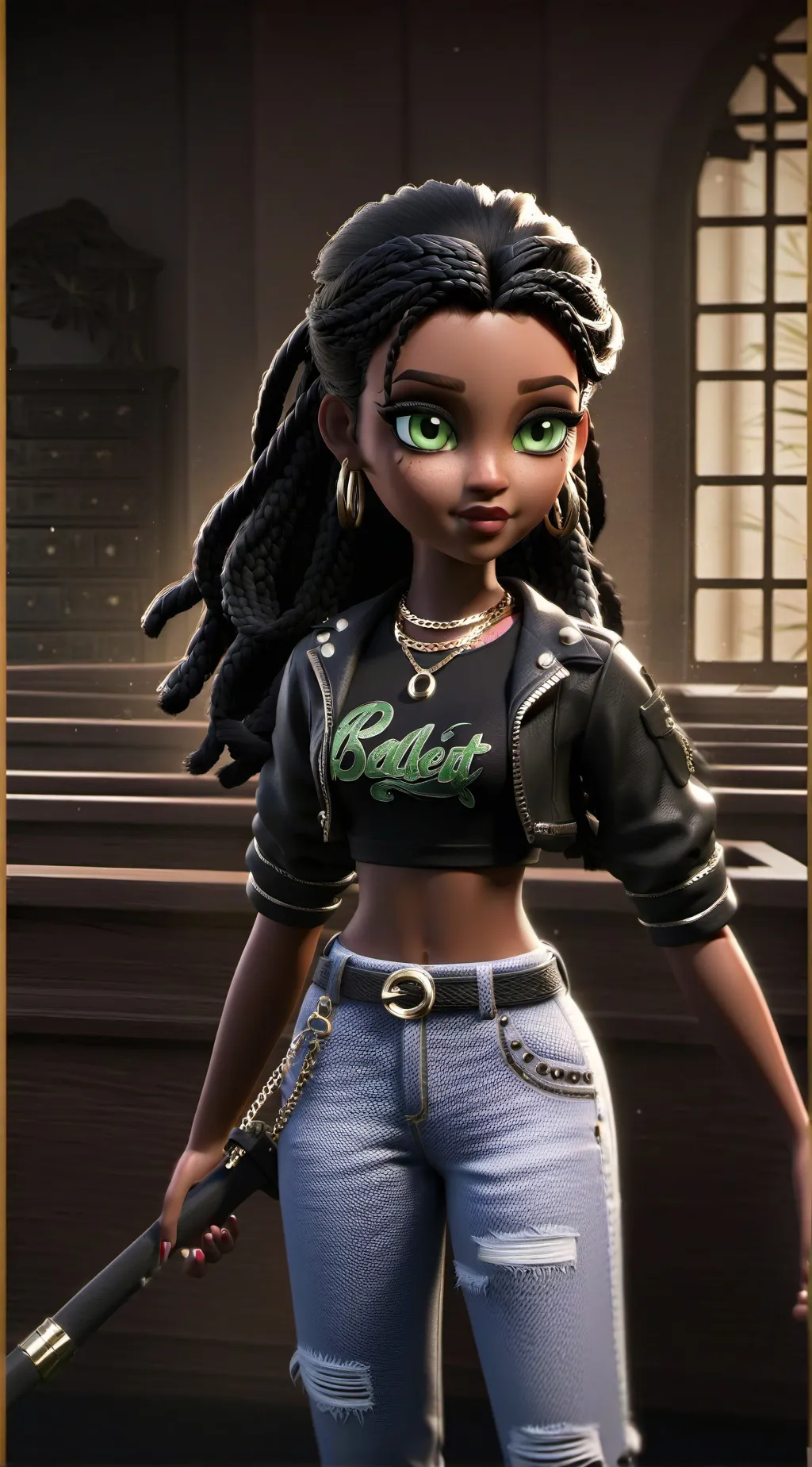 ai character: hurricane background