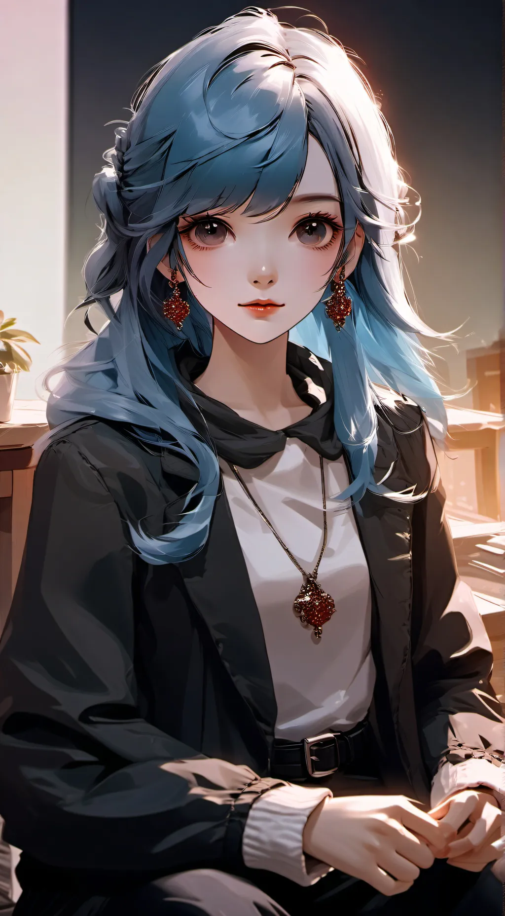 ai character: TMF SWAPPED ROLES background